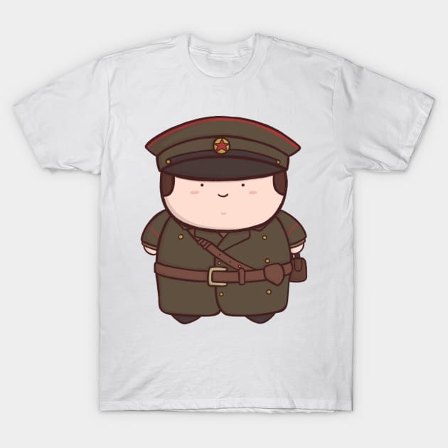 Captain Rii Kenta Crush Landing On You T-Shirt by PNKid